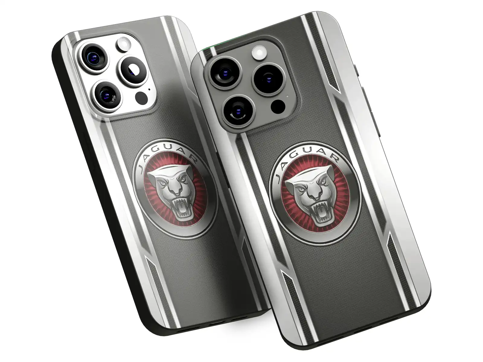 Jaguar Étui Silicone Smartphone Design Robuste Stylé